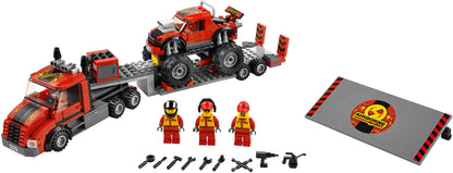 60027 - Monster Truck Transporter (Retired)