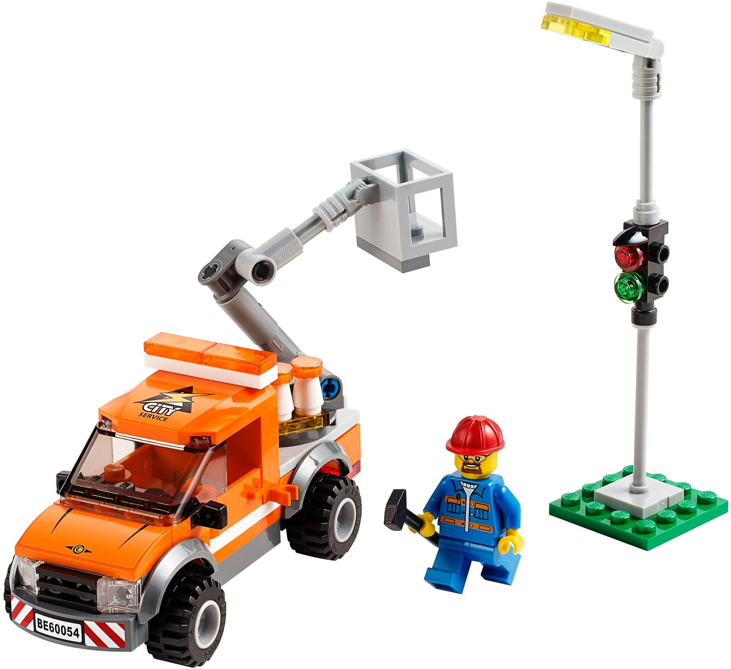 60054 - Light Repair Truck (Retired)