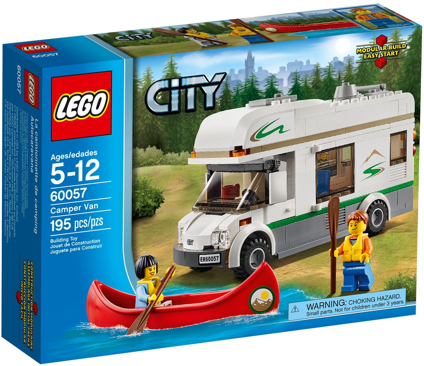 60057 - Camper Van (Retired)