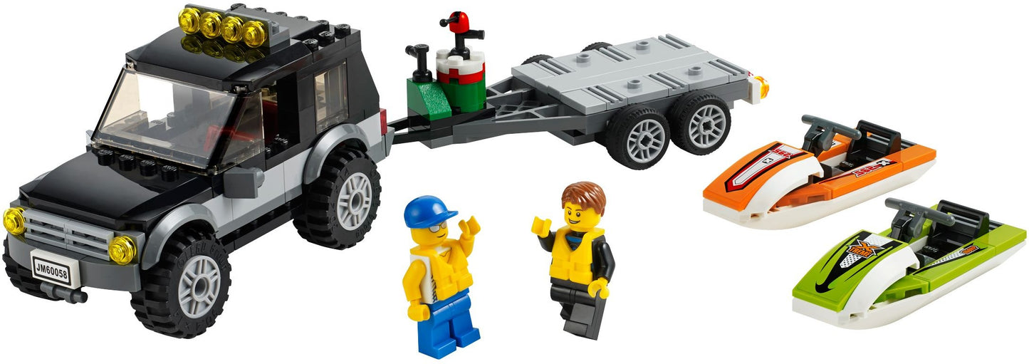 60058 - SUV with Watercraft (Retired)