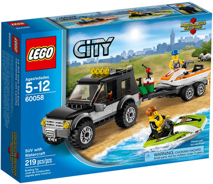 60058 - SUV with Watercraft (Retired)