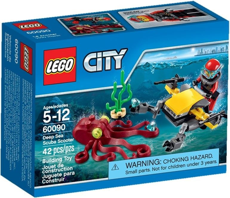 60090 - Deep Sea Scuba Scooter  (Retired)