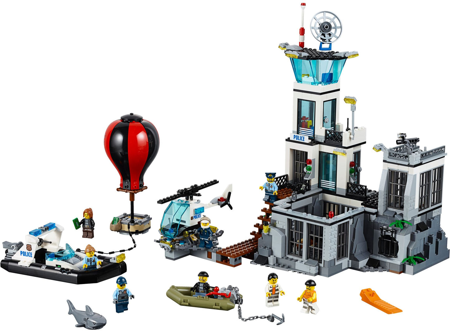 60130 - Prison Island (Retired)