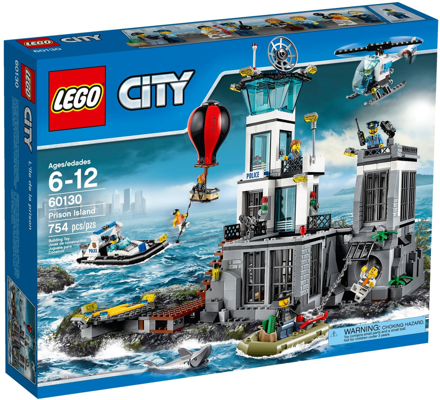 60130 - Prison Island (Retired)