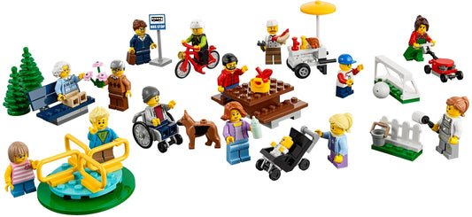 U60134 - People Pack - Fun in the Park   (Pre-Built)
