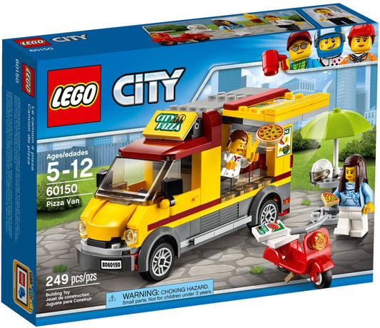60072 - Pizza Van (Retired)