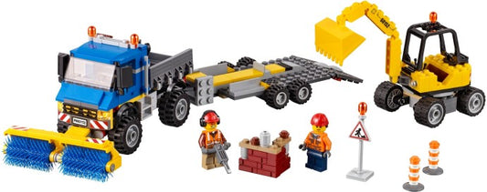 U60152 - Sweeper & Excavator
