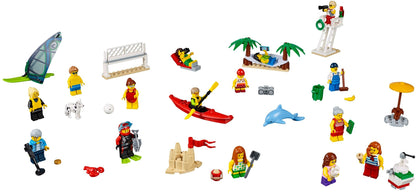 60153 - People Pack - Fun at the Beach  (Retired)