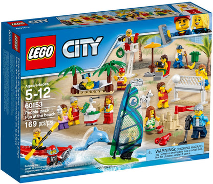 60153 - People Pack - Fun at the Beach  (Retired)