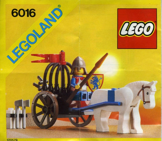 u6016 - Knights' Arsenal (1987) (Pre-Built)