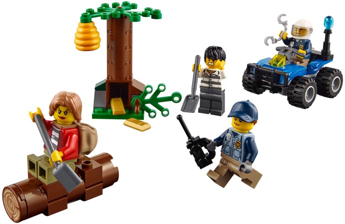u60171 - Mountain Fugitives (Pre-Built)