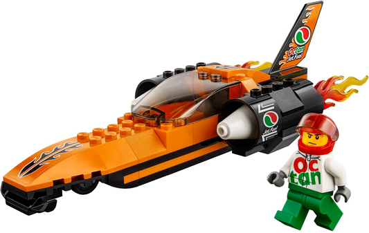 U60178 - Speed Record Car (Pre-Built)