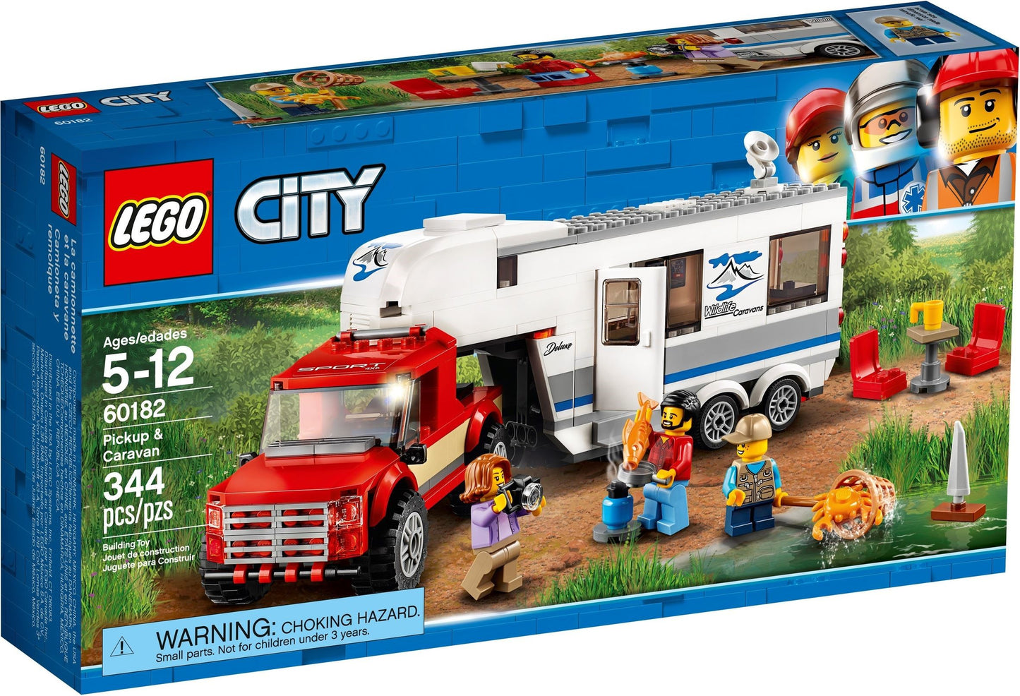 60182 - Pickup & Caravan (Retired)