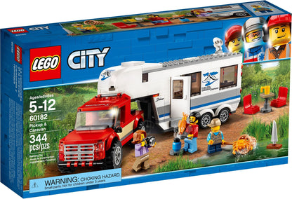 60182 - Pickup & Caravan (Retired)