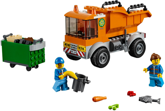 u60220 - Garbage Truck (Pre-Built)