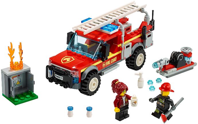 u60231 - Fire Chief Response Truck
