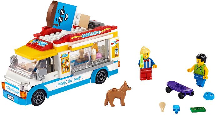 U60253 - Ice-cream Truck  (Pre-Built)