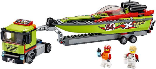 U60254 - Race Boat Transporter  (Pre-Built)