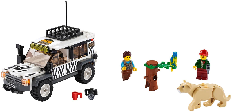 U60267 - Safari Off-Roader