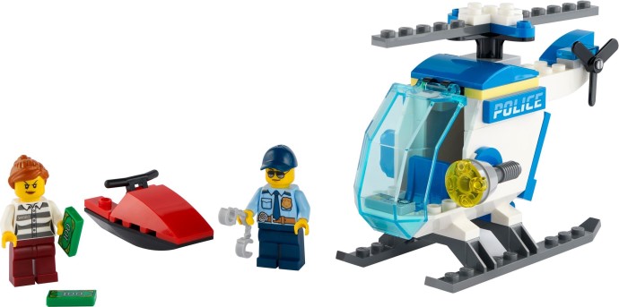 u60275 - Police Helicopter