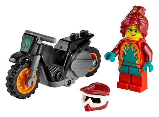 U60311 - Fire Stunt Bike