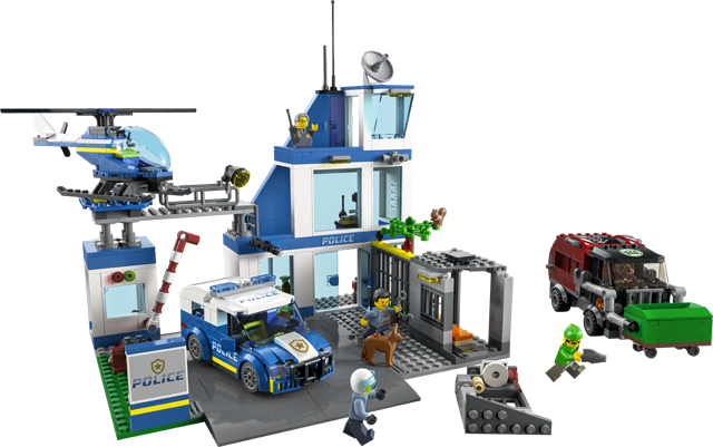 u60316 - Police Station