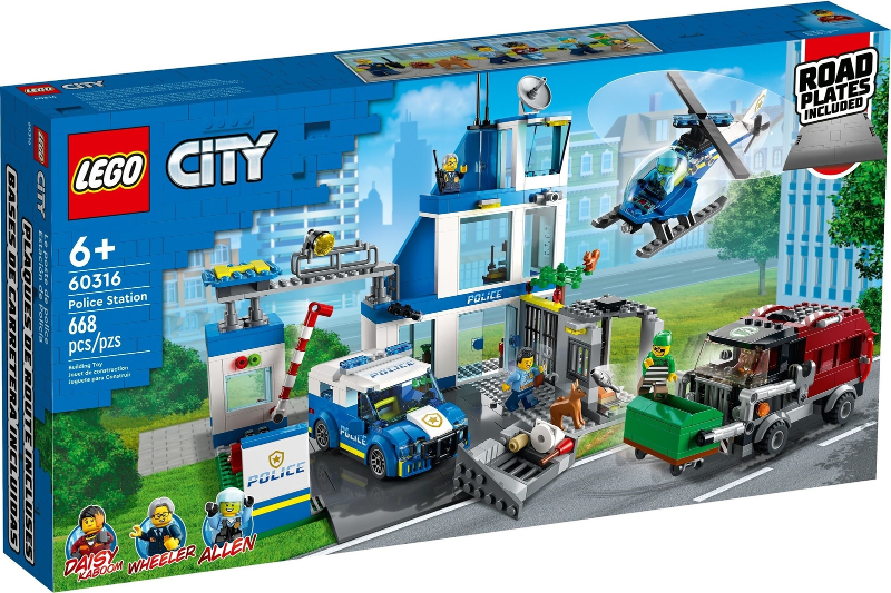 u60316 - Police Station