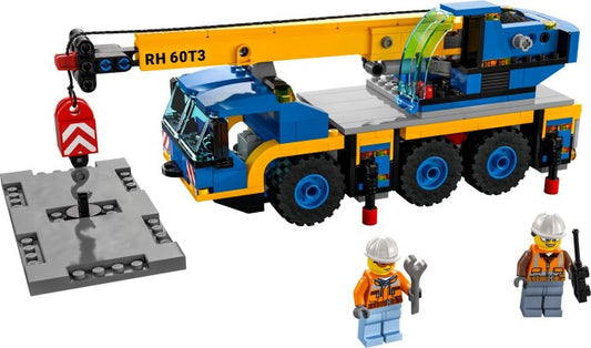 U60324 - Mobile Crane (Pre-Built)
