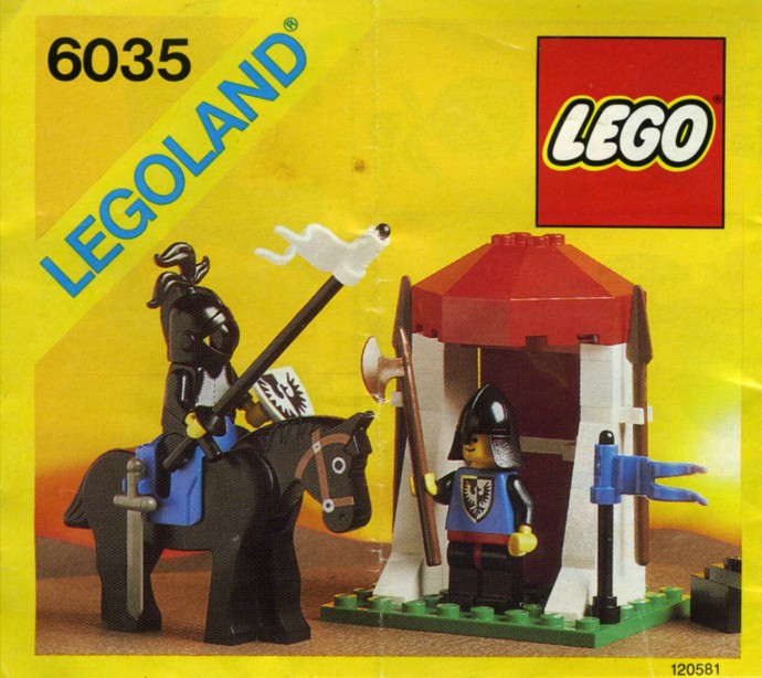 u6035 - Castle Guard (1987) (Pre-Built)