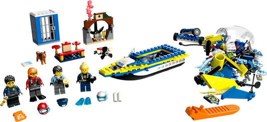 60355 - Water Police Detective Missions