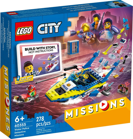 60355 - Water Police Detective Missions