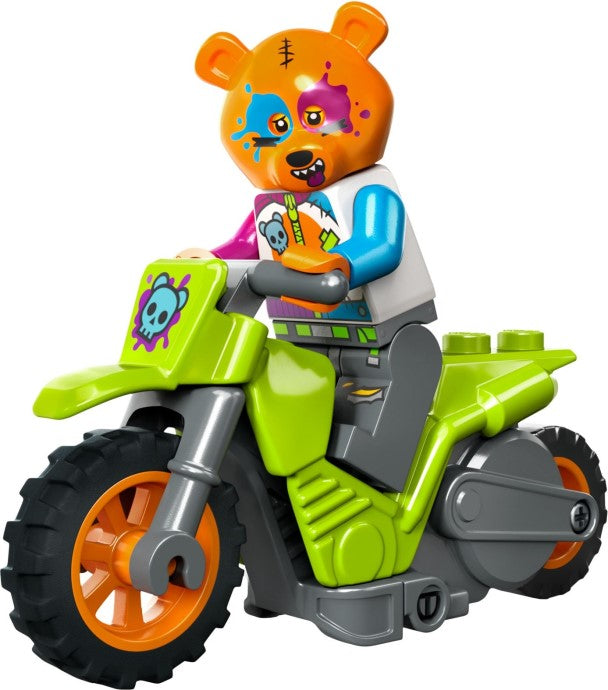 u60356 - Bear Stunt Bike  (Pre-Built)