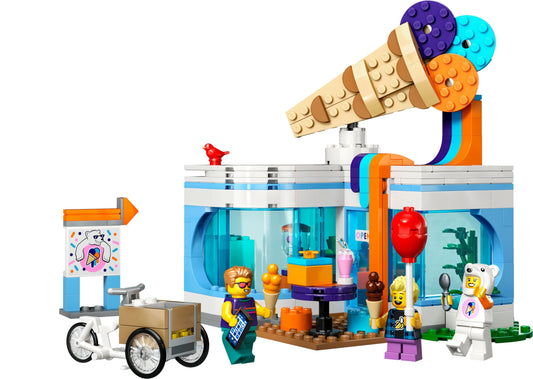 U60363 - Ice-Cream Shop  (Pre-Built)