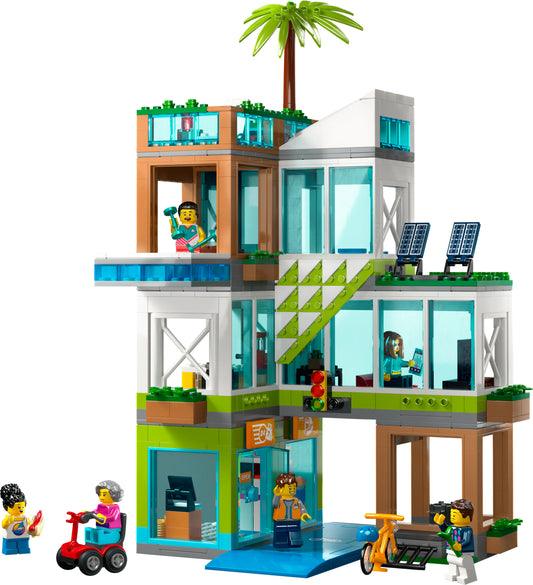 U60365 - Apartment Building (Pre-Built)
