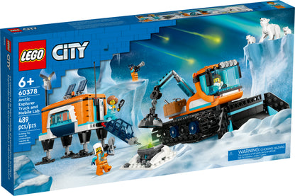 Arctic Mobile Lab 60378 - Arctic Explorer Truck and Mobile Lab – Bristol Bricks