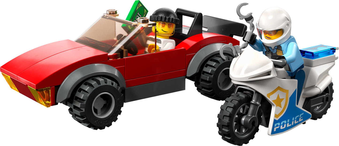 60392 - Police Bike Car Chase