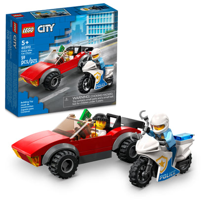 60392 - Police Bike Car Chase