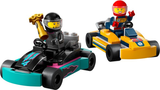 U60400 - Go-Karts and Race Drivers