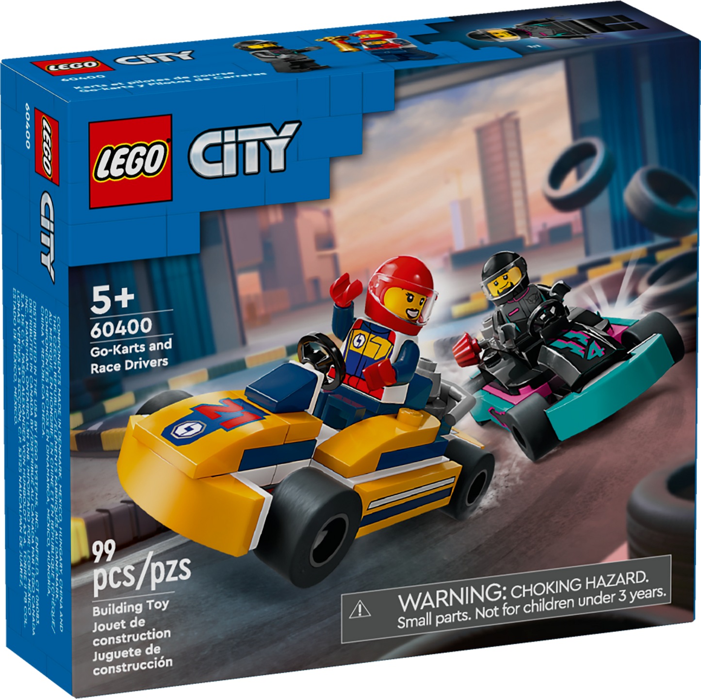 60400 - Go-Karts and Race Drivers