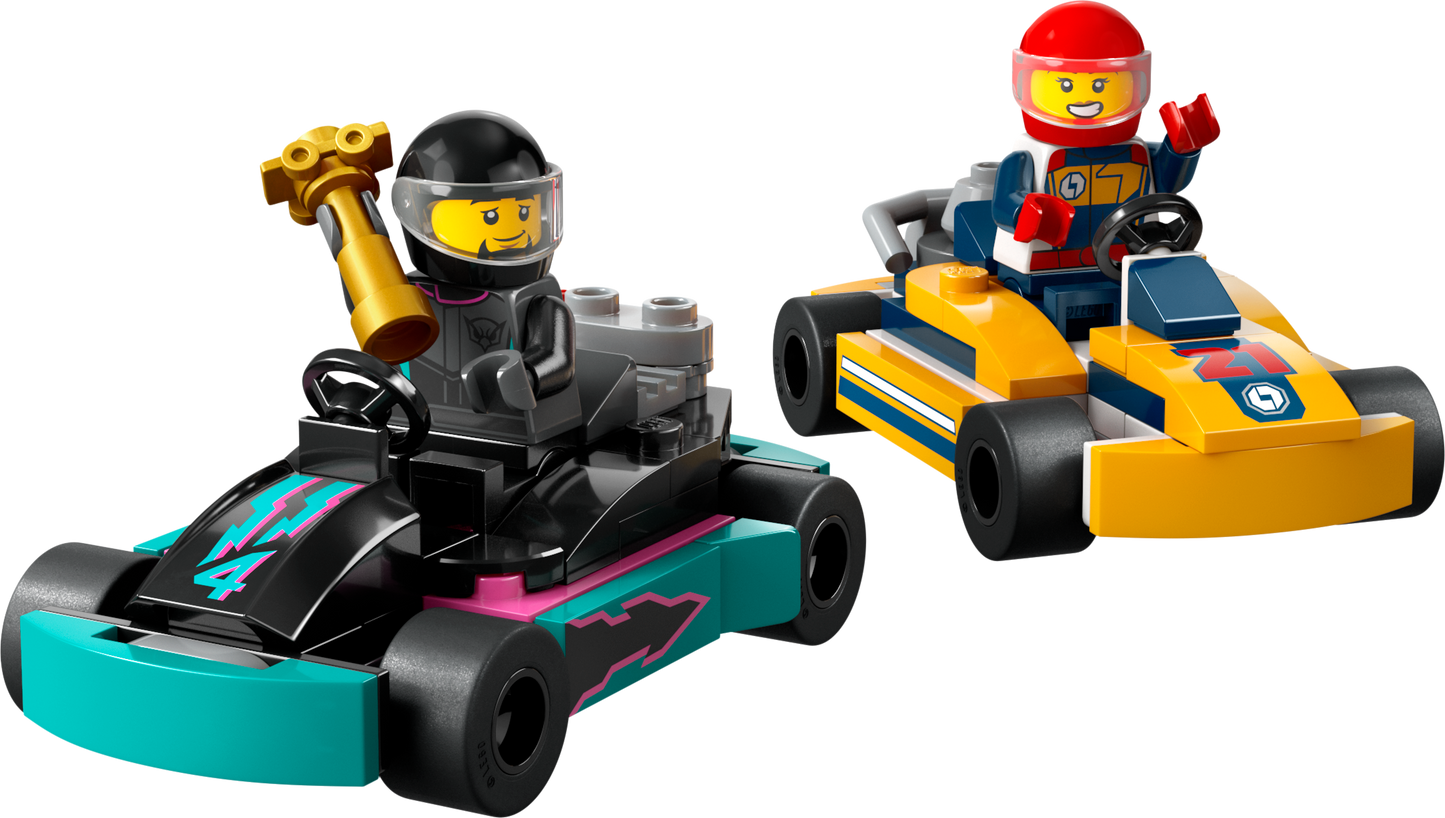 60400 - Go-Karts and Race Drivers