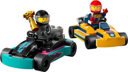 60400 - Go-Karts and Race Drivers