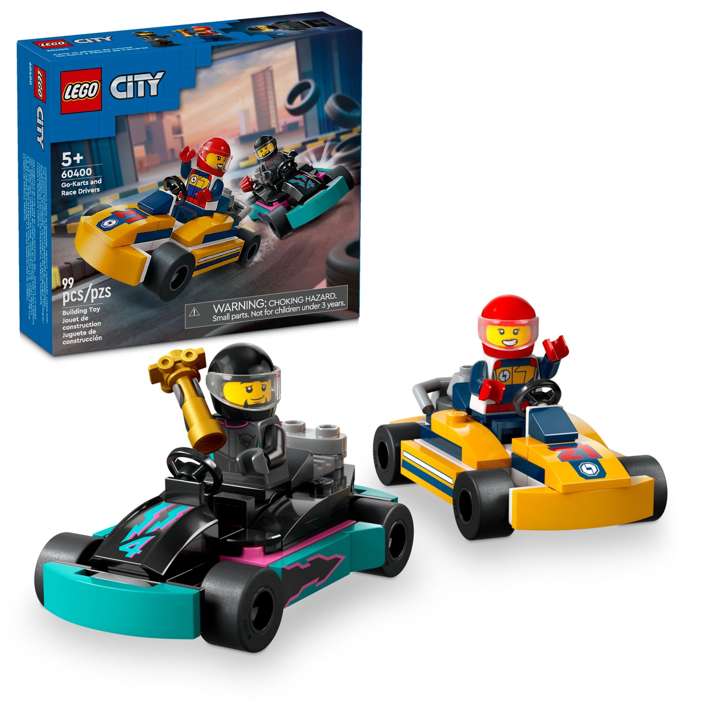 60400 - Go-Karts and Race Drivers