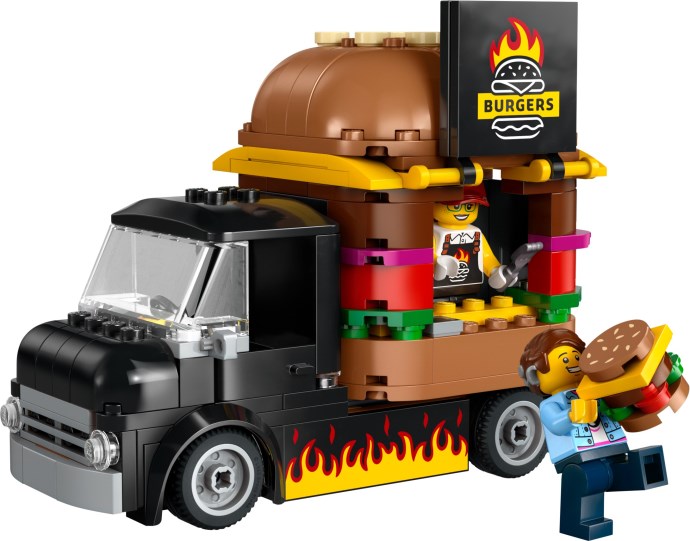 U60404 - Burger Truck (Pre-Built)