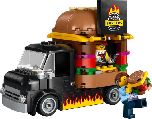 U60404 - Burger Truck (Pre-Built)