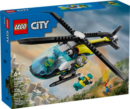 60405 - Emergency Rescue Helicopter