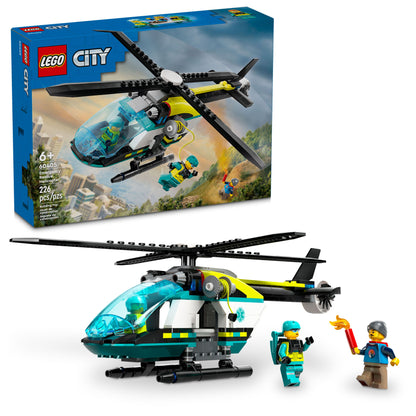 60405 - Emergency Rescue Helicopter