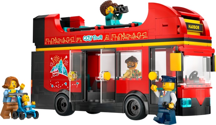 U60407 - Double-Decker Sightseeing Bus