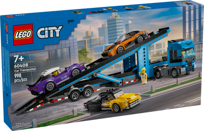 60408 - Car Transporter Truck with Sports Cars (3 cars)  - ND