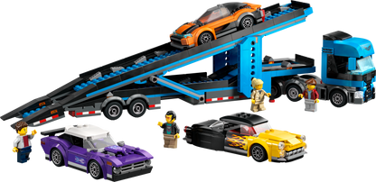 60408 - Car Transporter Truck with Sports Cars (3 cars)  - ND
