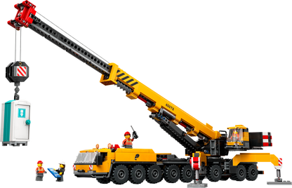60409 - Yellow Mobile Construction Crane  - ND